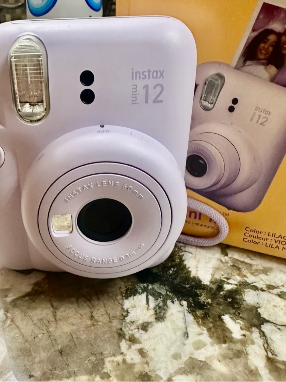 Instax Mini 12 Lilac Instant Film Camera